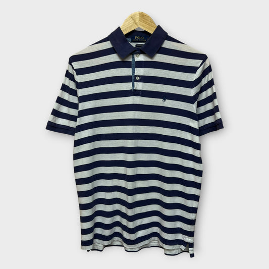 Polo Ralph Lauren Bleu Blanc - S