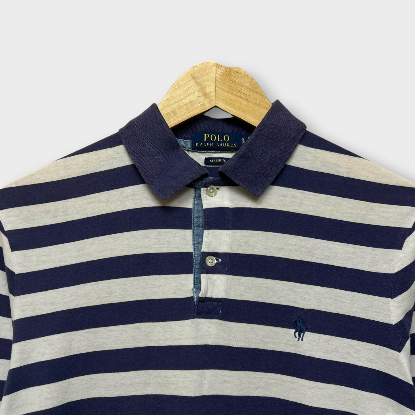 Polo Ralph Lauren Bleu Blanc - S
