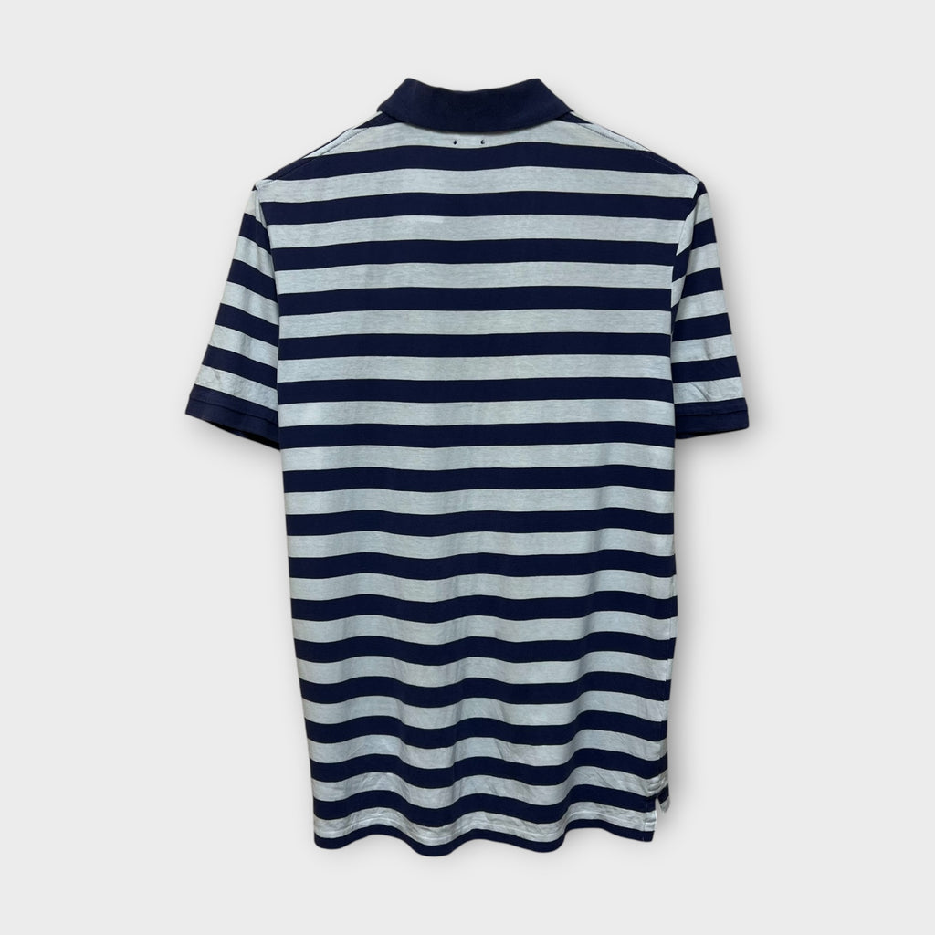 Polo Ralph Lauren Bleu Blanc - S
