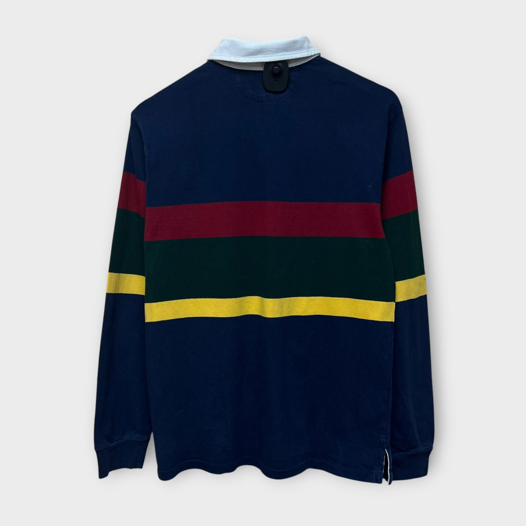 Polo Manches Longues Ralph Lauren Navy - S