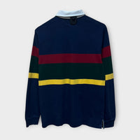 Polo Manches Longues Ralph Lauren Navy - S