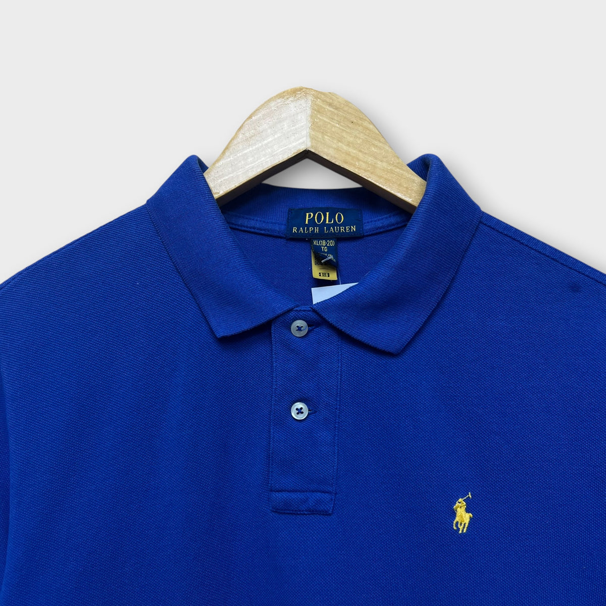 Polo Ralph Lauren Bleu - XL (Fit L)