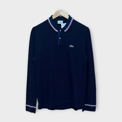 Polo Manches Longues Lacoste Navy - M