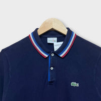 Polo Manches Longues Lacoste Navy - M