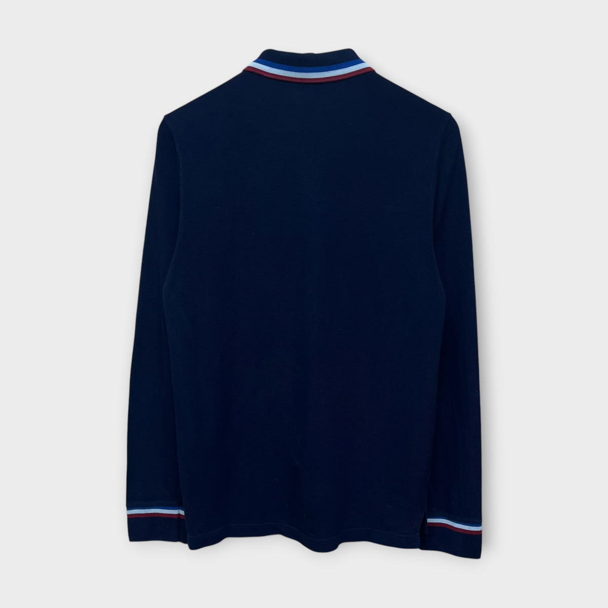 Polo Manches Longues Lacoste Navy - M