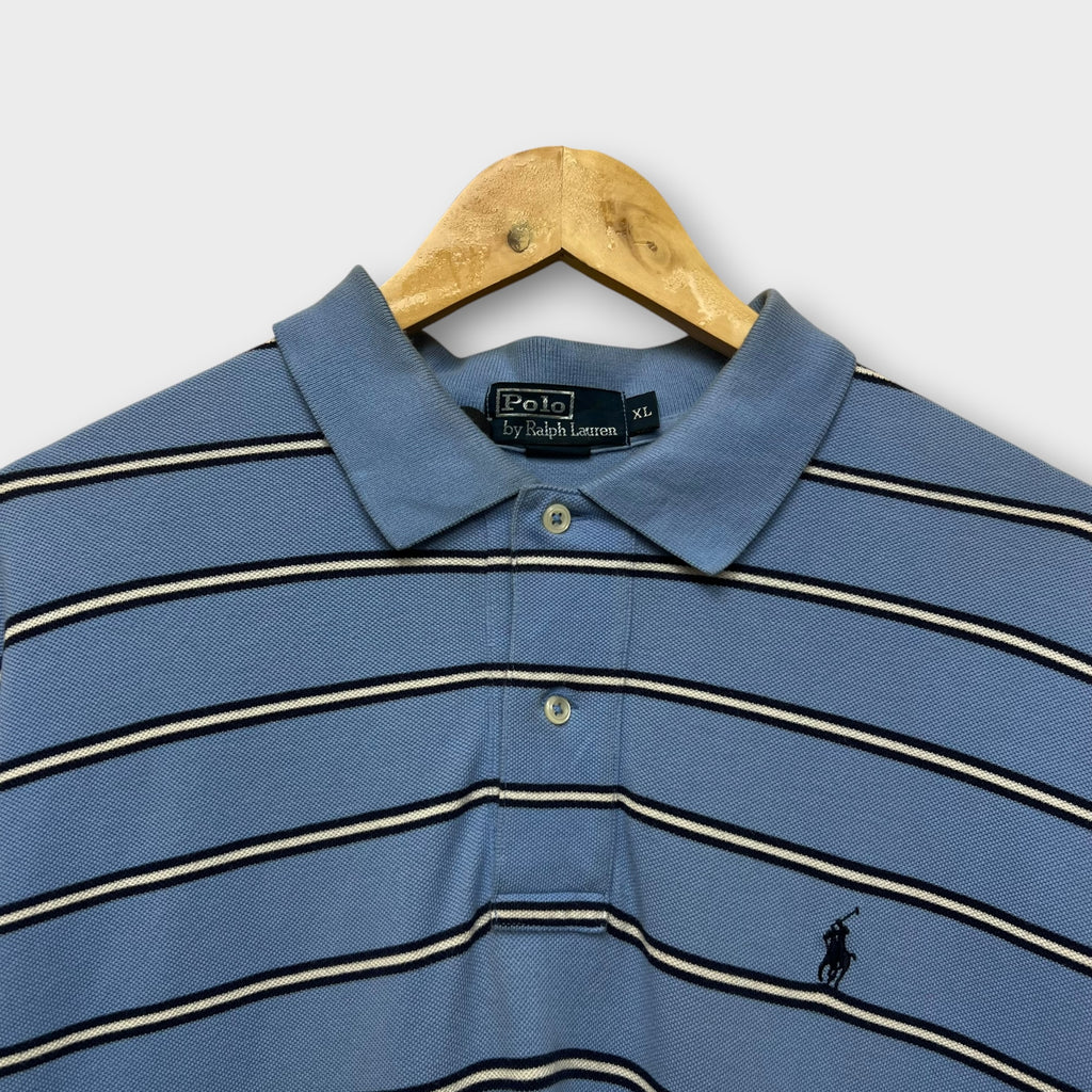 Polo Ralph Lauren Bleu Clair - XL