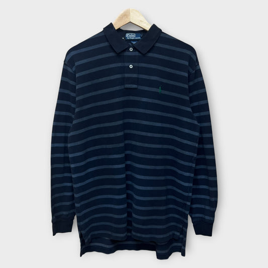 Polo Manches Longues Ralph Lauren - Navy