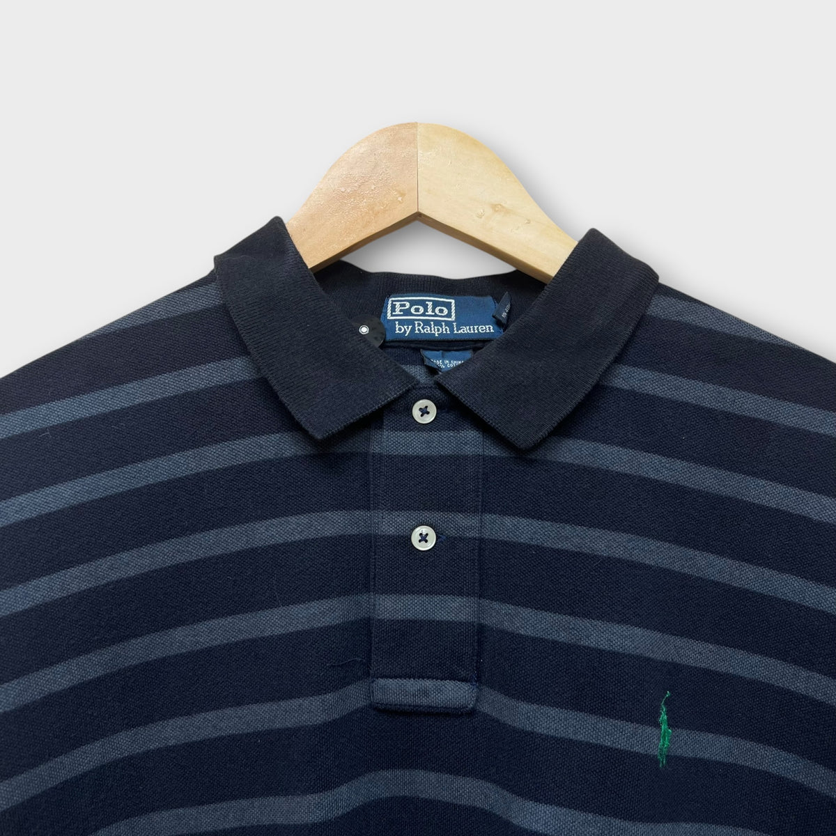Polo Manches Longues Ralph Lauren - Navy