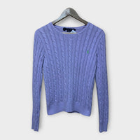 Pull Torsadé Ralph Lauren Mauve - M