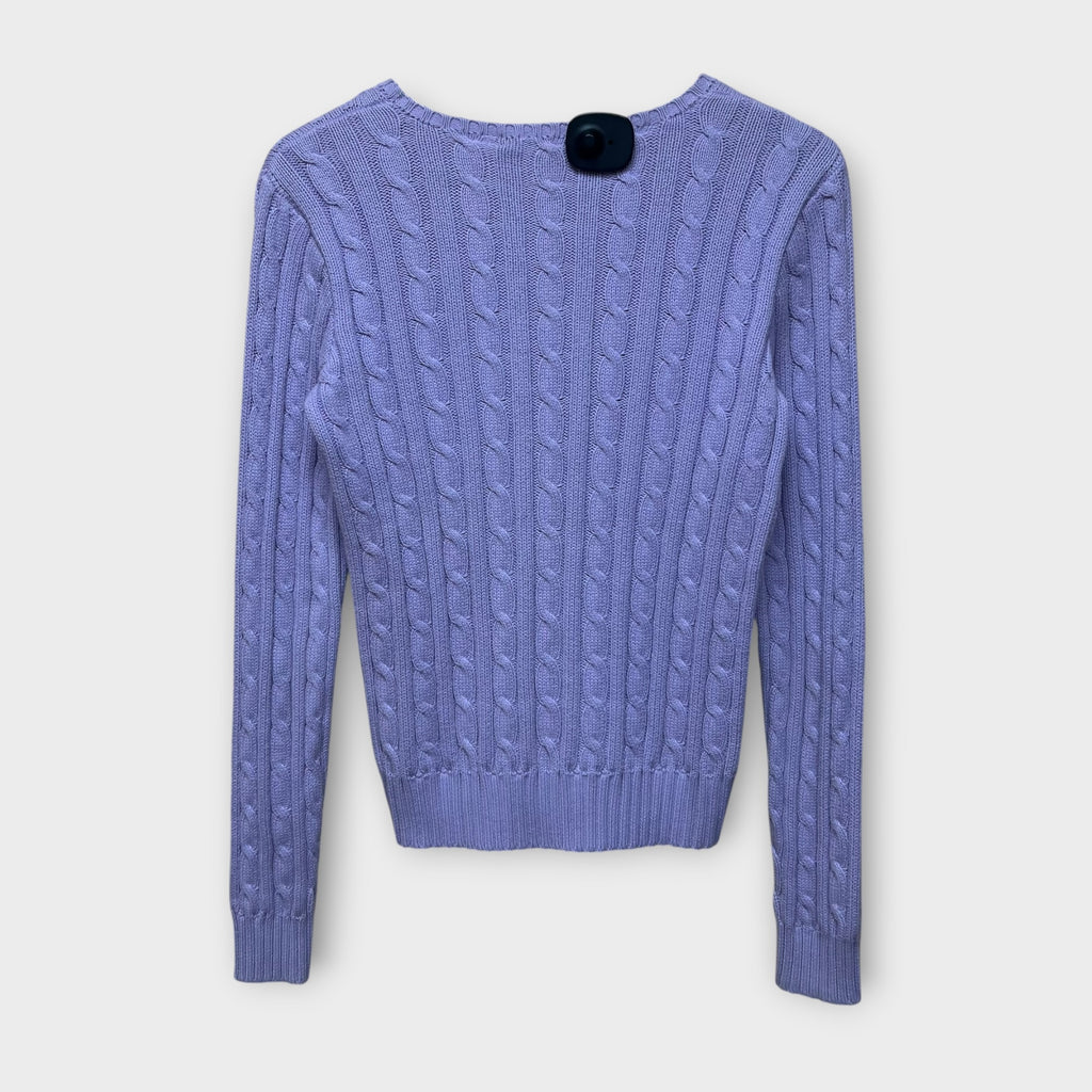 Pull Torsadé Ralph Lauren Mauve - M
