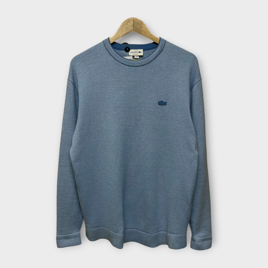 Pull Lacoste Bleu Clair - M