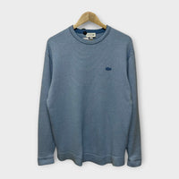 Pull Lacoste Bleu Clair - M
