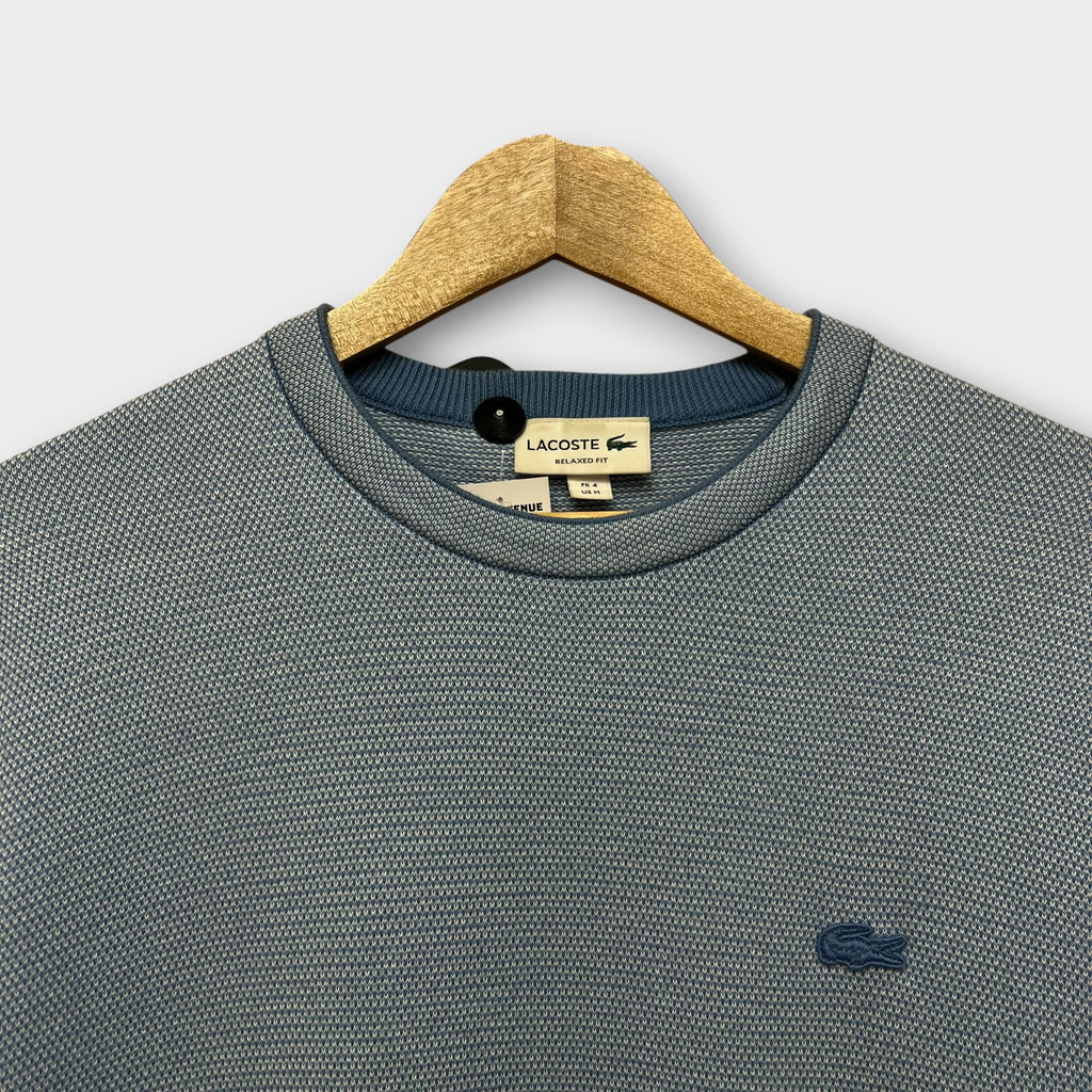 Pull Lacoste Bleu Clair - M