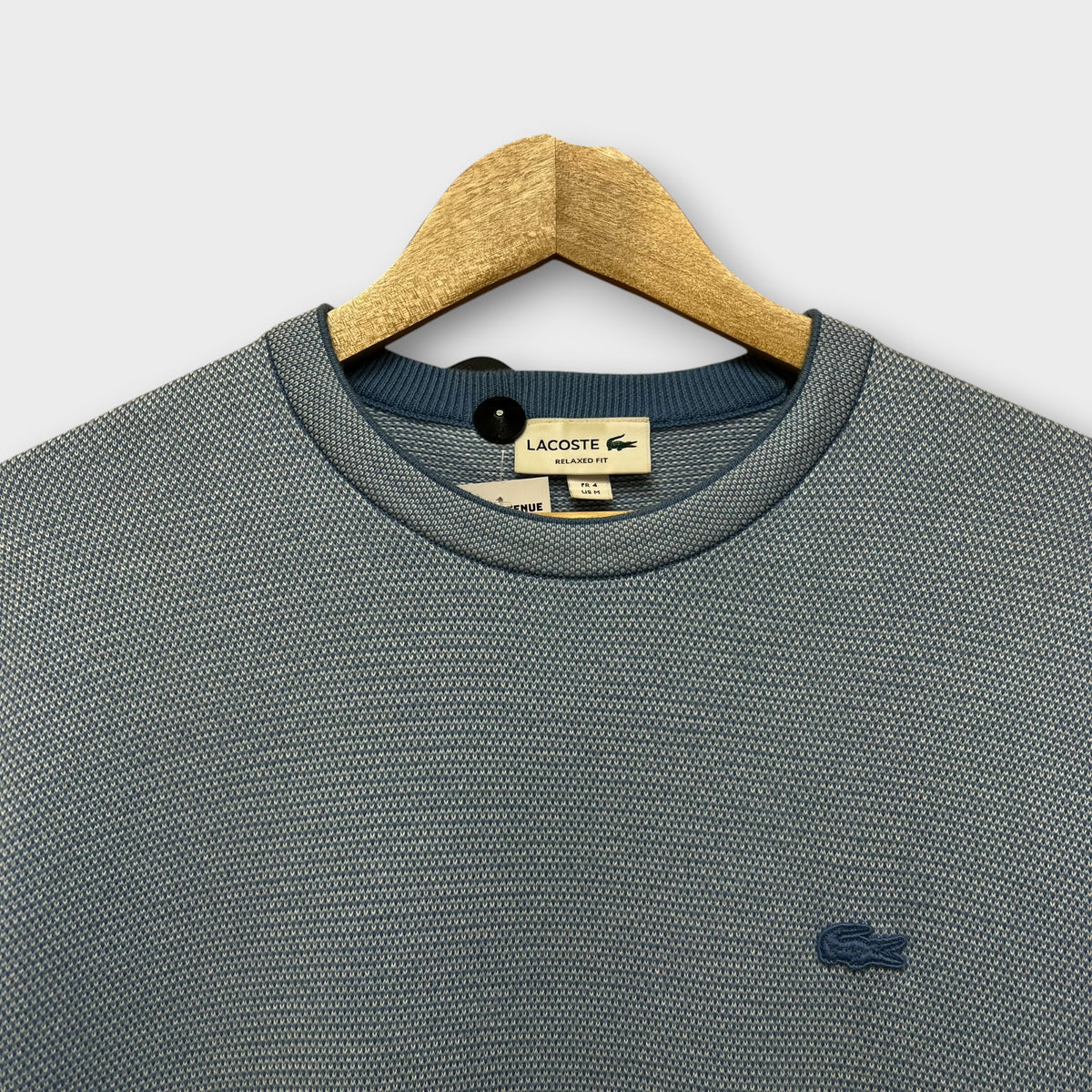 Pull Lacoste Bleu Clair - M