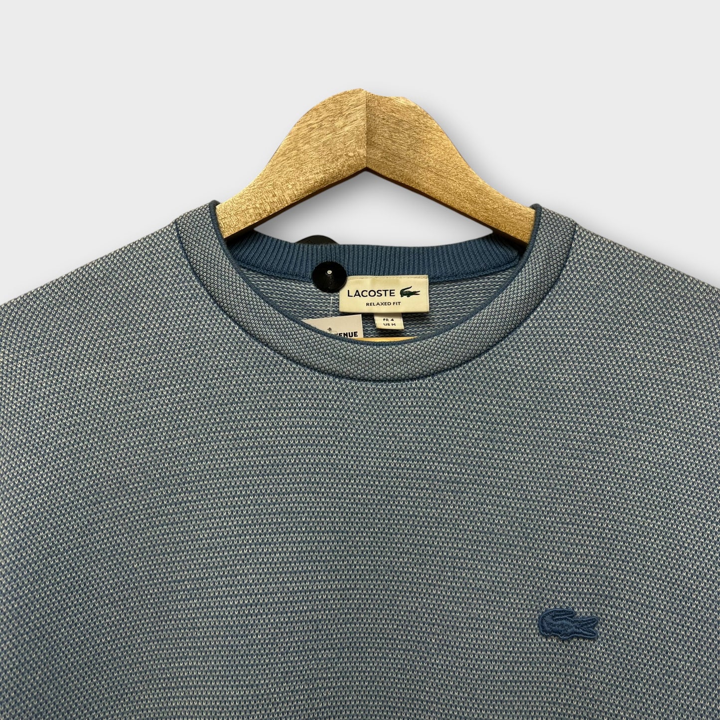Pull Lacoste Bleu Clair - M