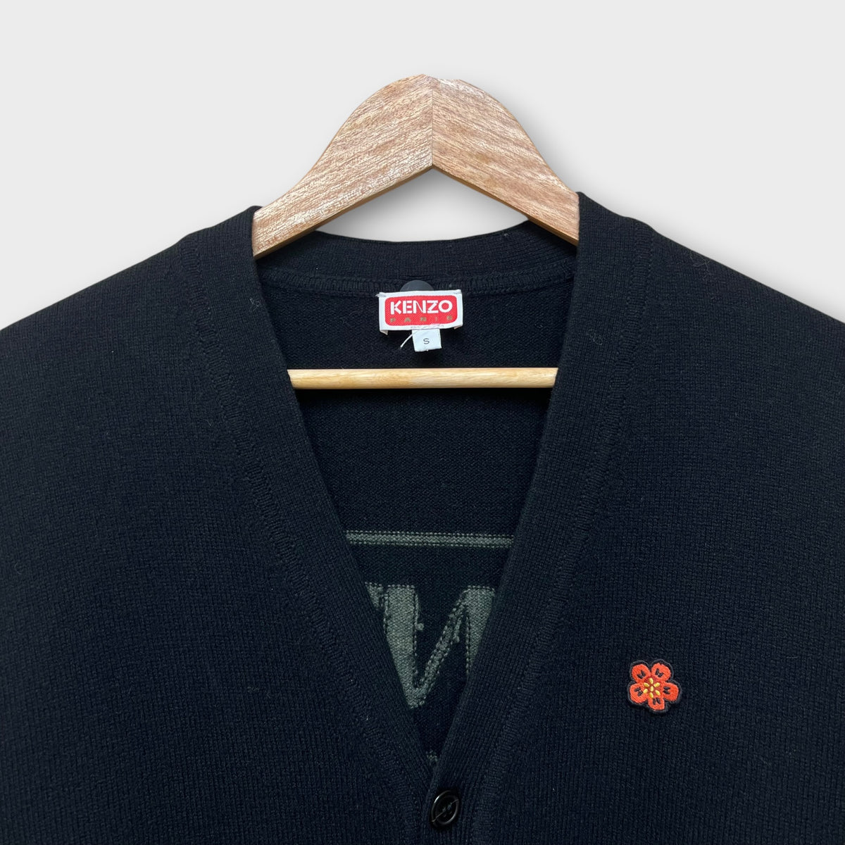 Cardigan Kenzo Noir - S
