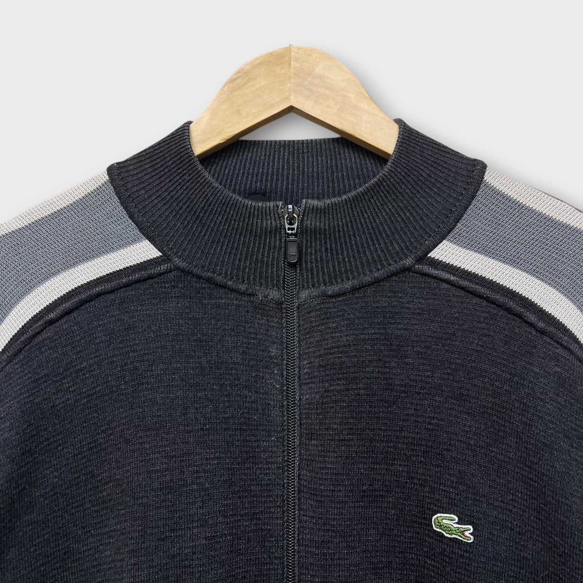 Pull Lacoste Gris - M