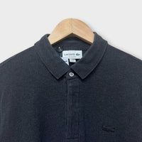 Polo Manches Longues Lacoste Gris - M