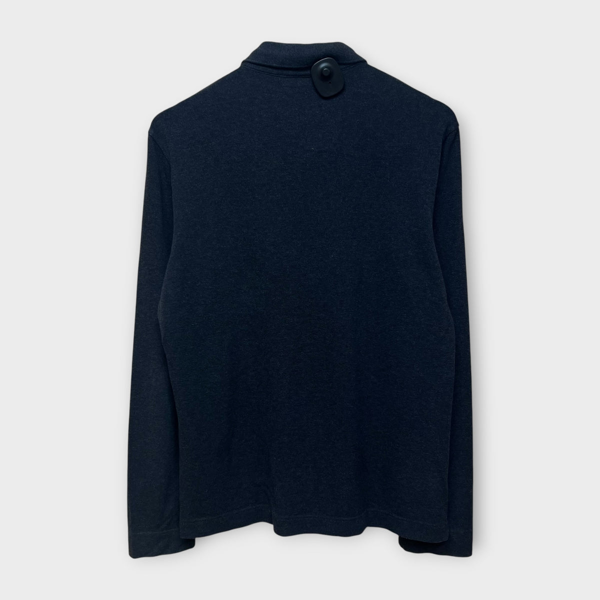 Polo Manches Longues Lacoste Gris - M