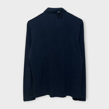 Polo Manches Longues Lacoste Gris - M