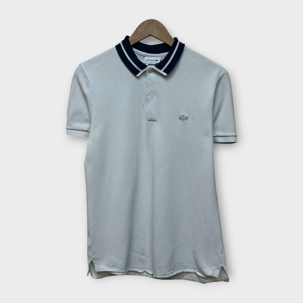 Polo Lacoste Blanc - S