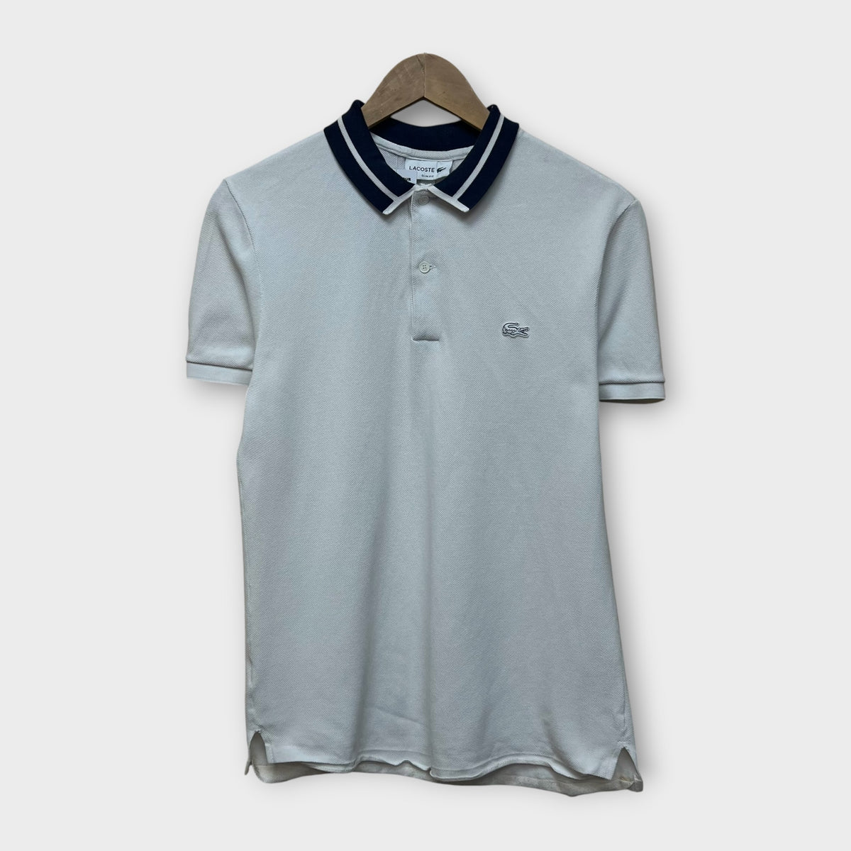 Polo Lacoste Blanc - S