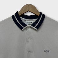 Polo Lacoste Blanc - S