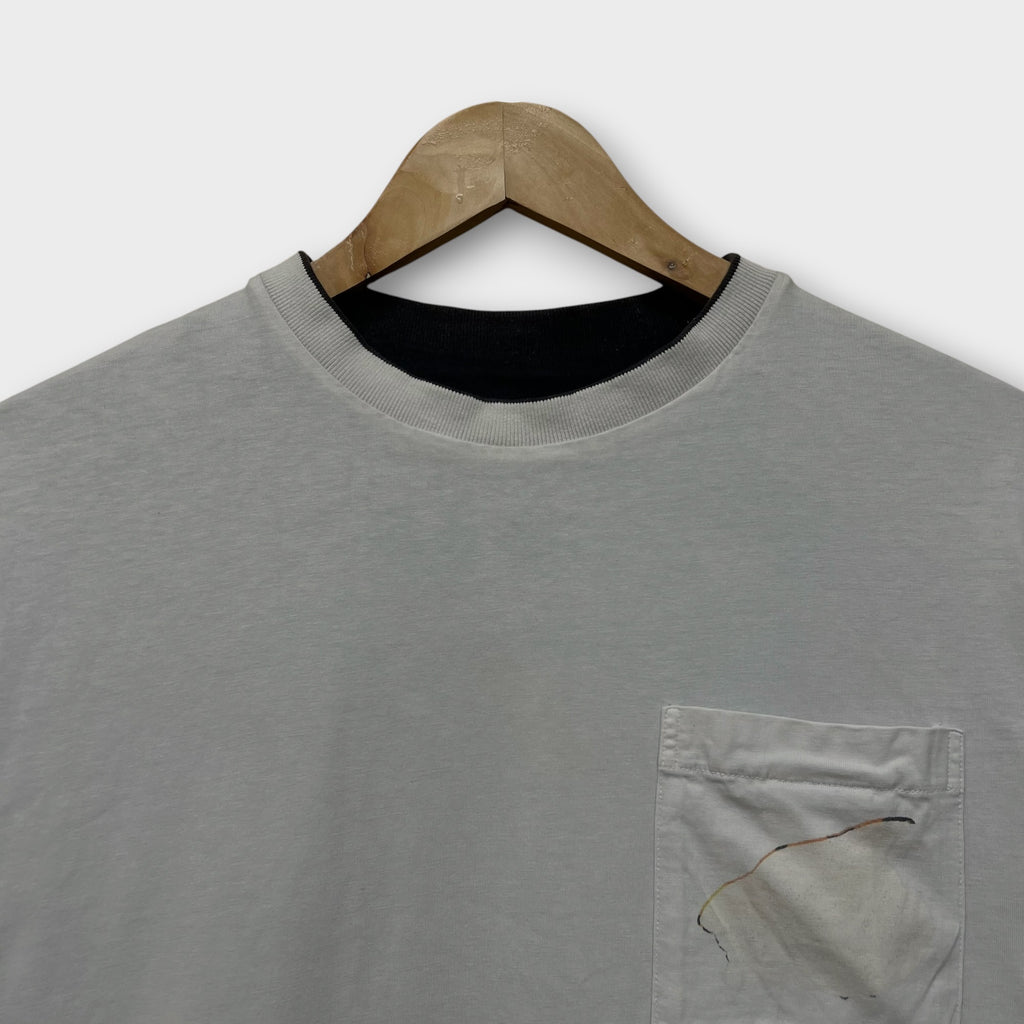 T-shirt Kenzo Réversible Noir et Blanc - M
