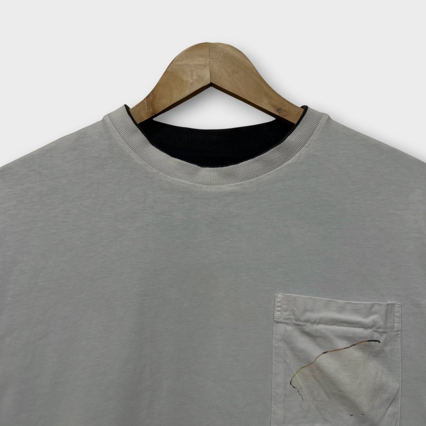 T-shirt Kenzo Réversible Blanc - S