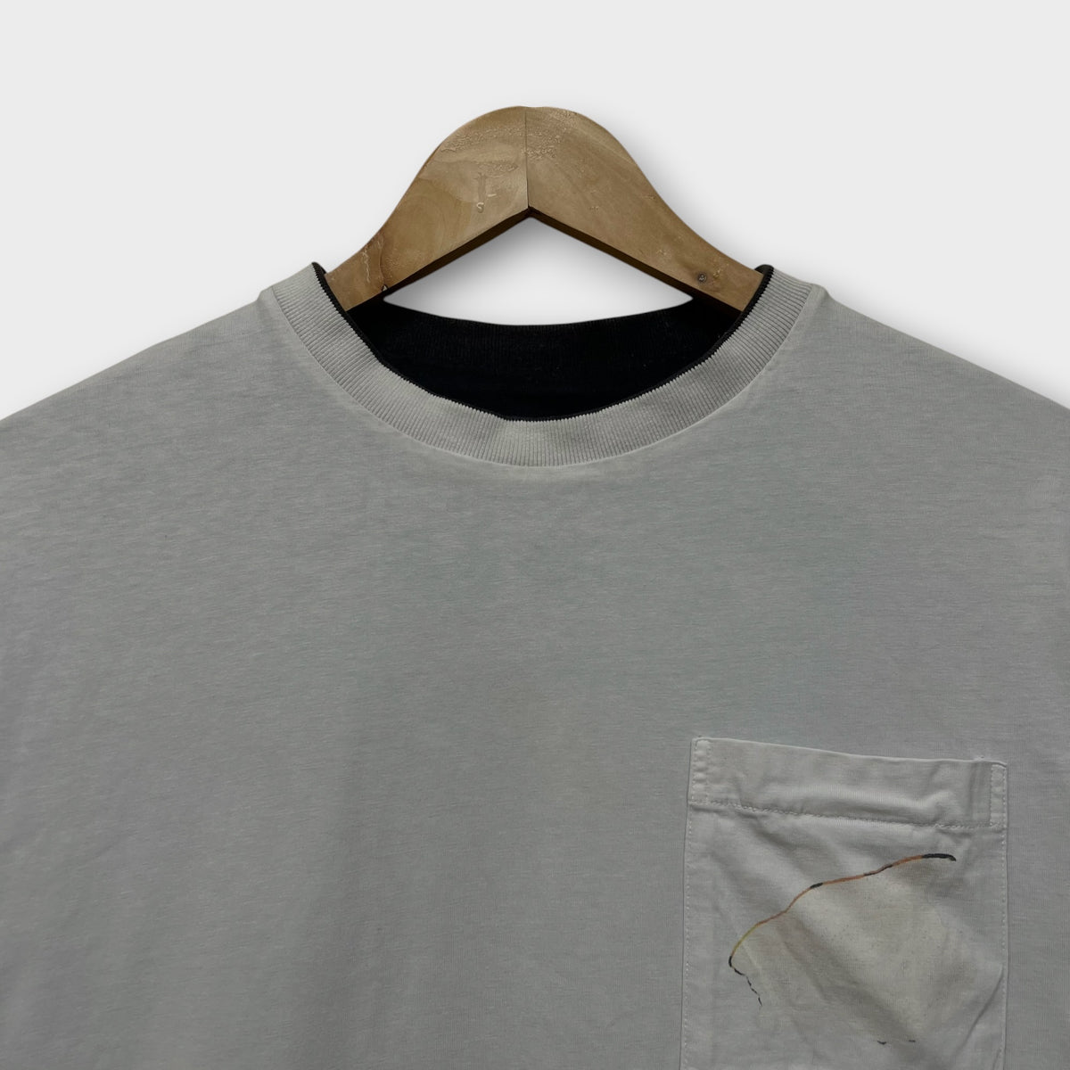 T-shirt Kenzo Réversible Noir et Blanc - M