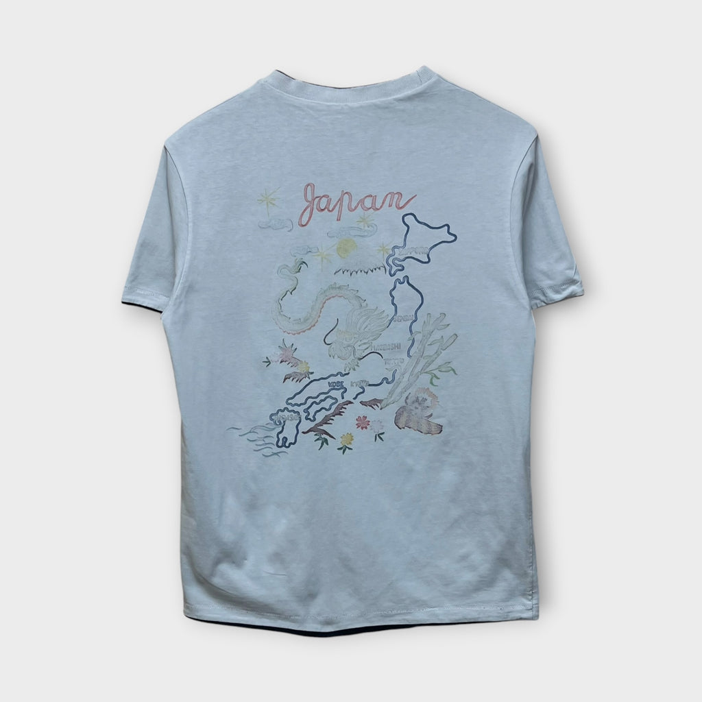 T-shirt Kenzo Réversible Noir et Blanc - M