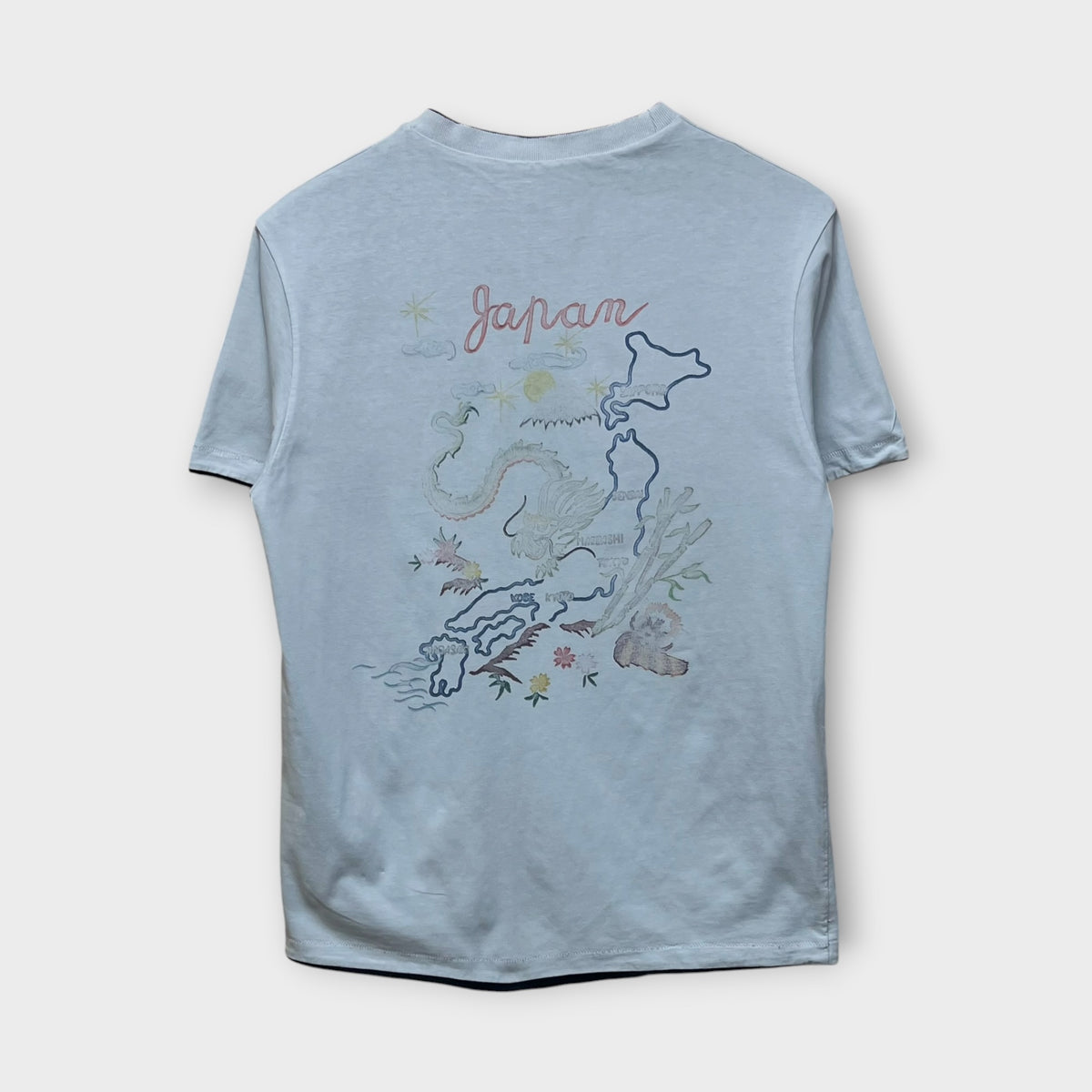 T-shirt Kenzo Réversible Noir et Blanc - M