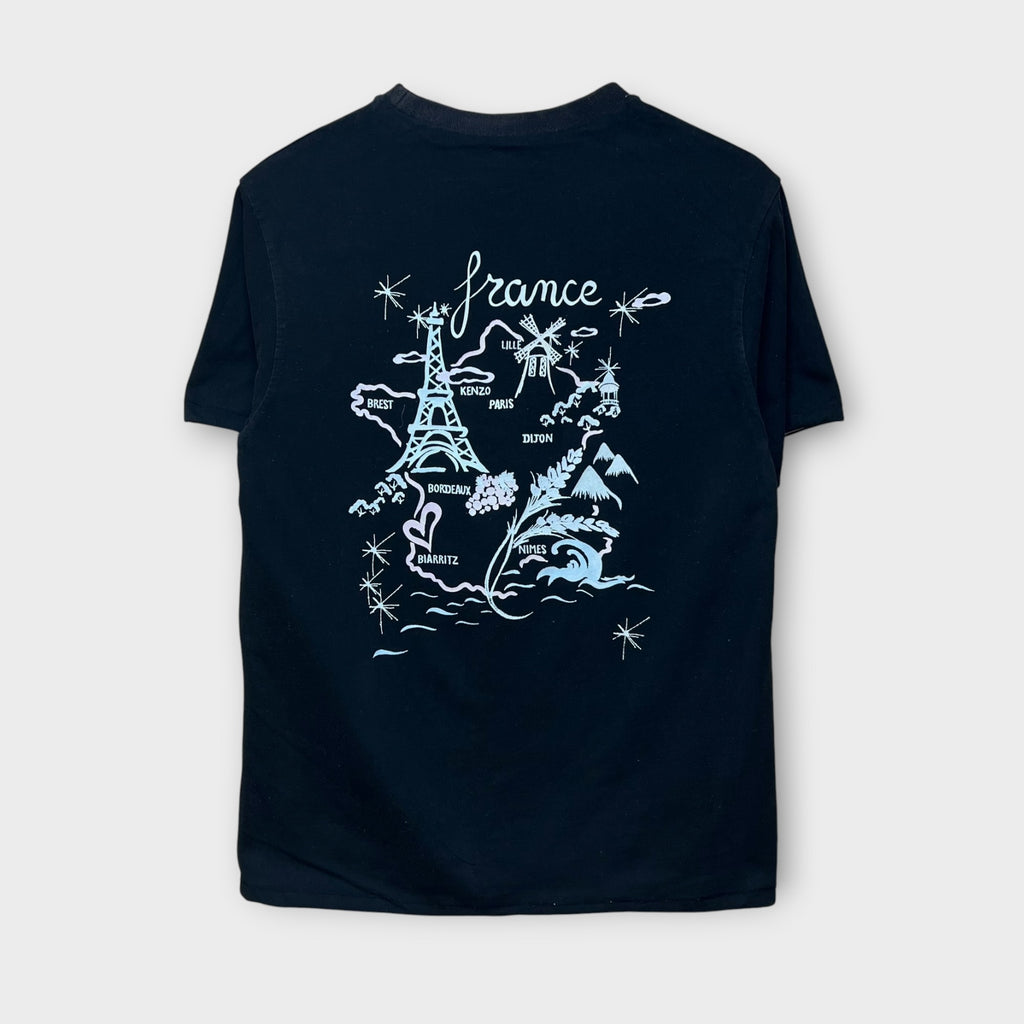 T-shirt Kenzo Réversible Noir et Blanc - M
