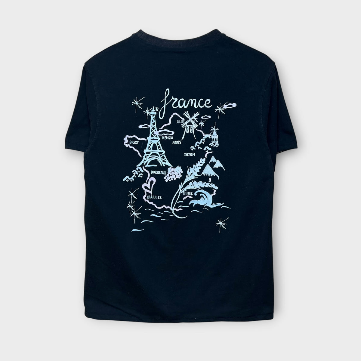 T-shirt Kenzo Réversible Noir et Blanc - M