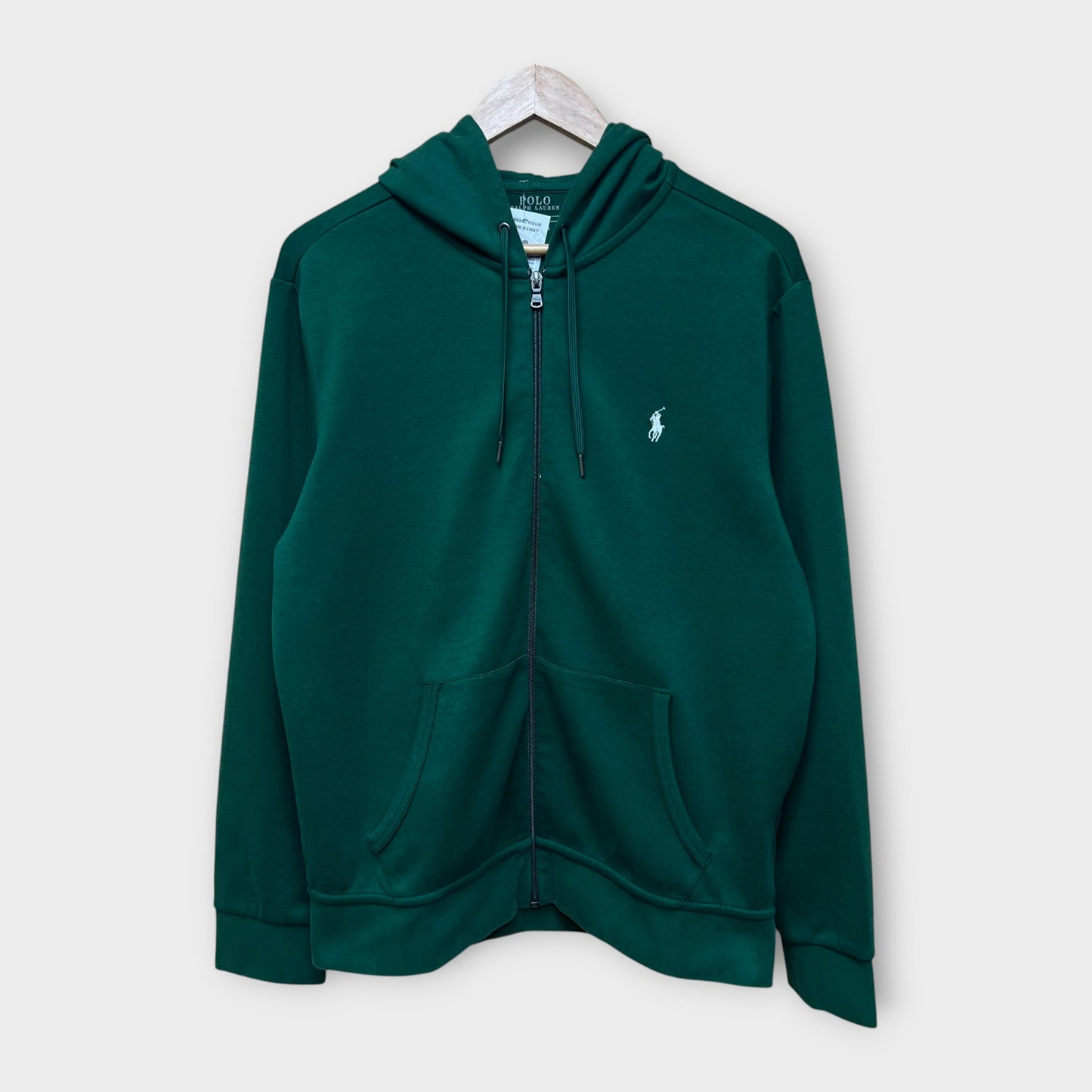 Full Zip Ralph Lauren Vert - M