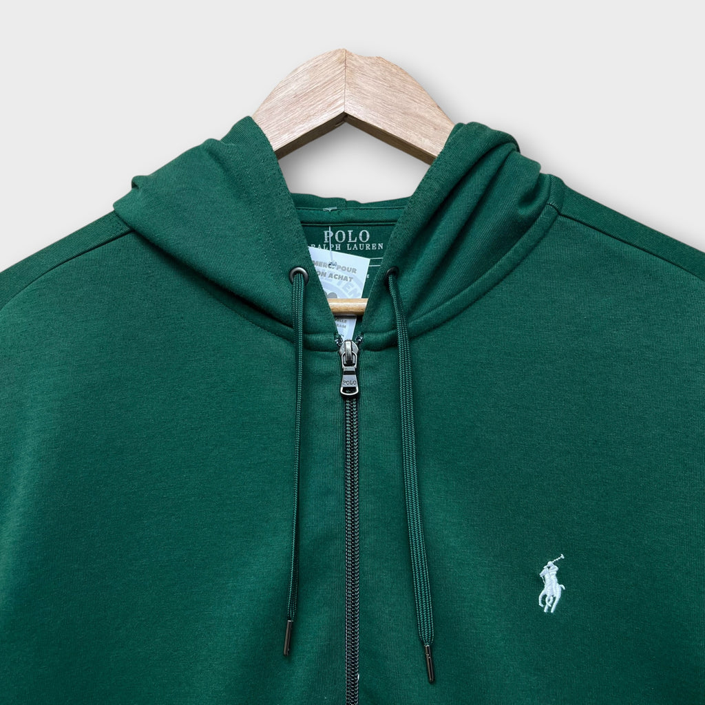 Full Zip Ralph Lauren Vert - M