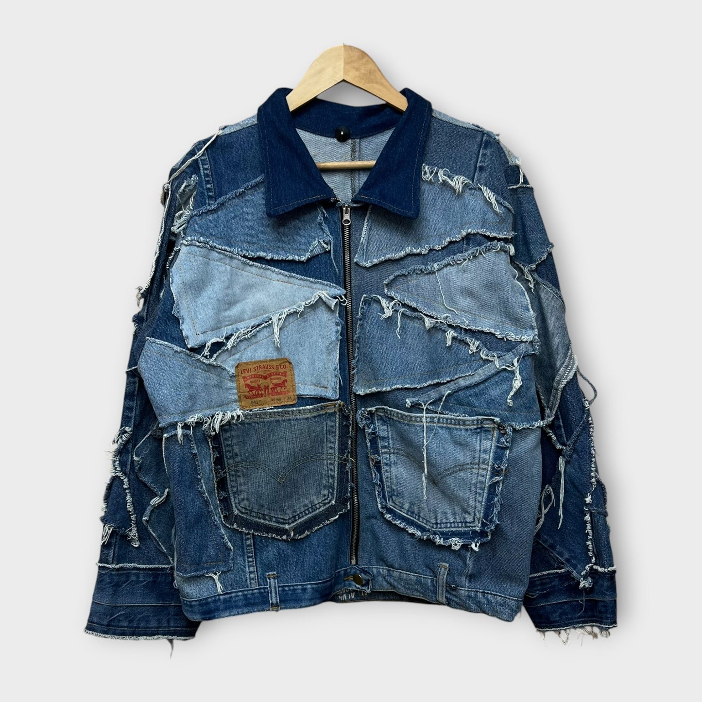 Veste en Jean Levi's x Wrangler Bleu - M