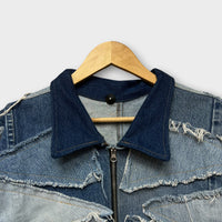 Veste En Jean Levi's x Wrangler Bleu - M