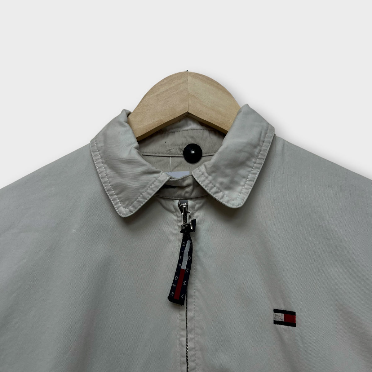 Veste Harrington Tommy Hilfiger Blanc - M