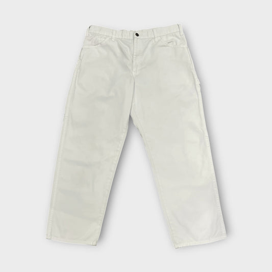 Jean Workwear Dickies Blanc - FR42