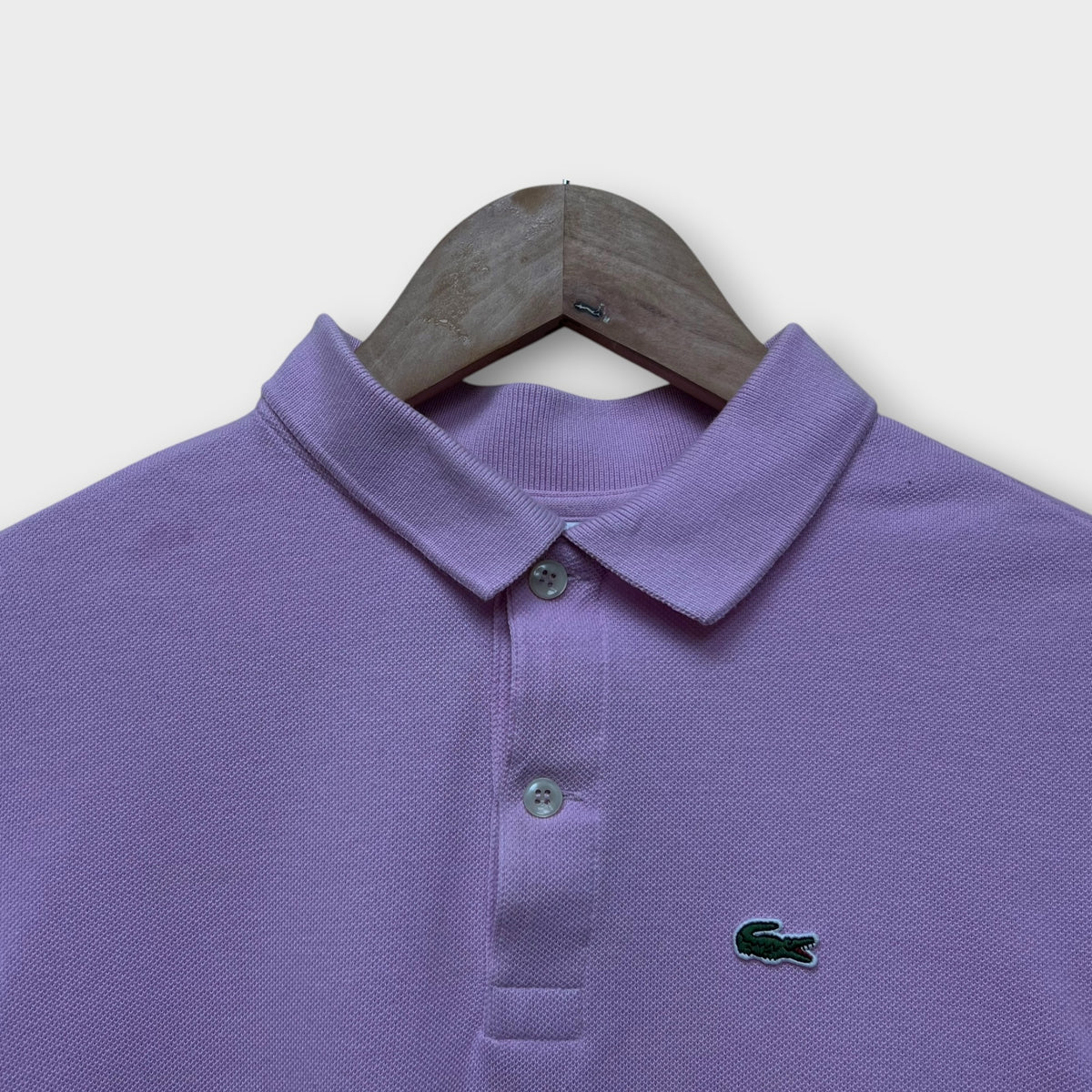 Polo Lacoste Rose - XS