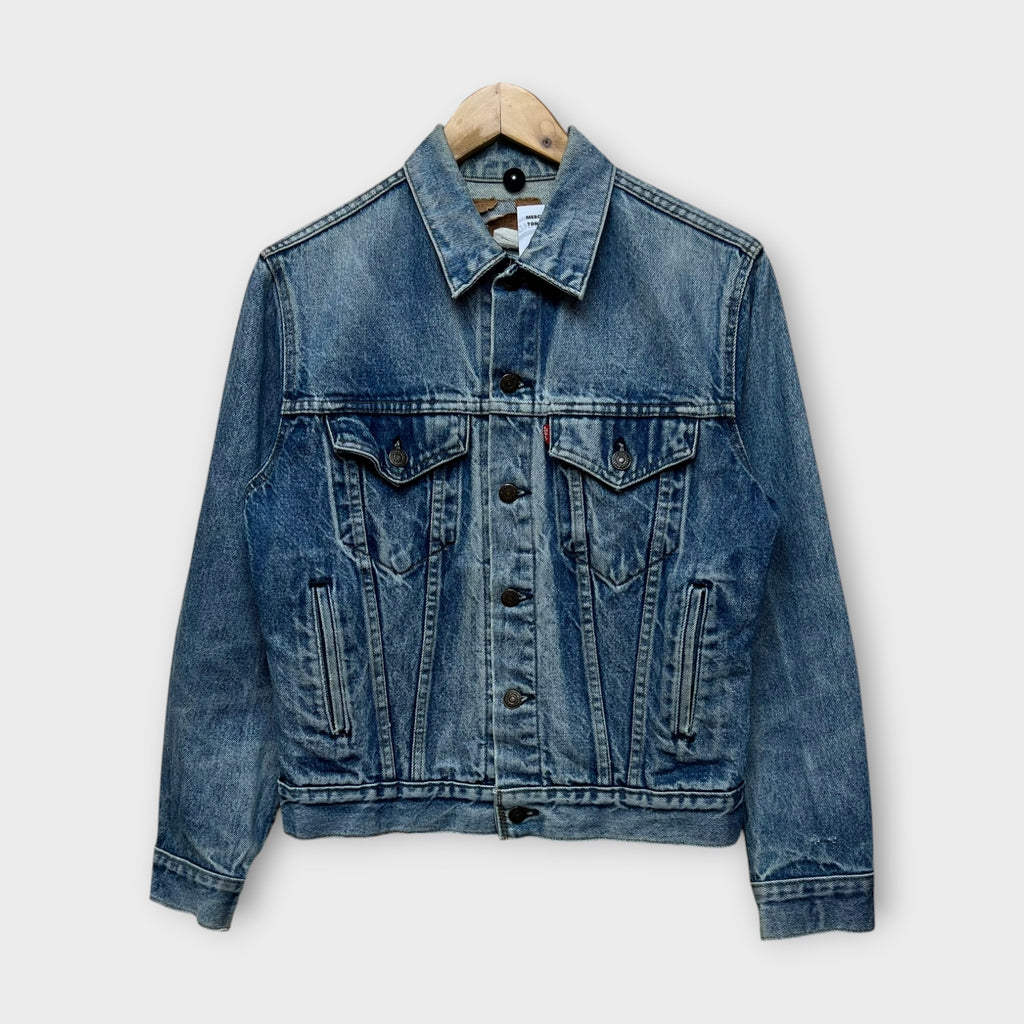 Veste en Jean Levi's Made in USA Bleu - S