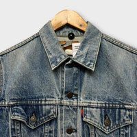 Veste en Jean Levi's Made in USA Bleu - S