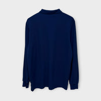 Polo Manches Longues Ralph Lauren Navy - L