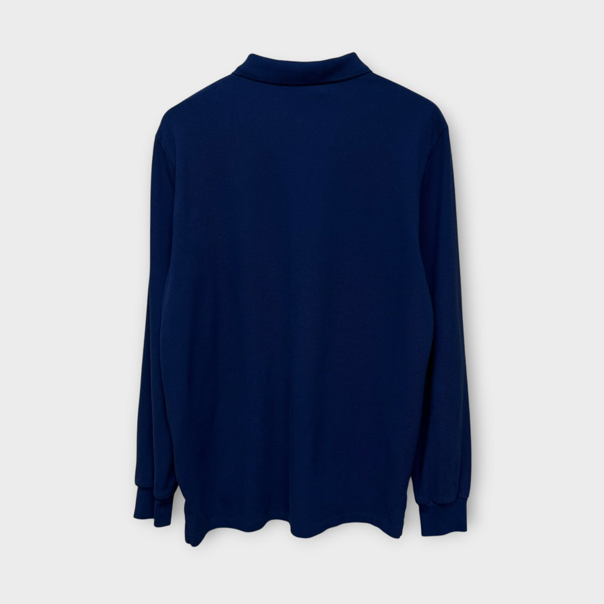 Polo Manches Longues Ralph Lauren Navy - L