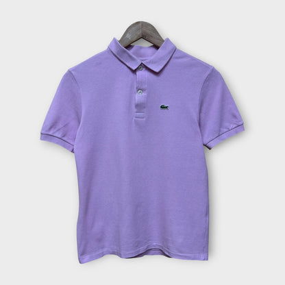 Polo Lacoste Rose - XS