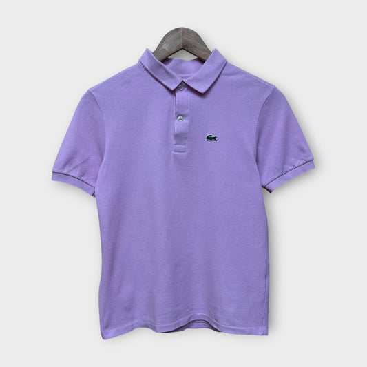 Polo Lacoste Rose - XS