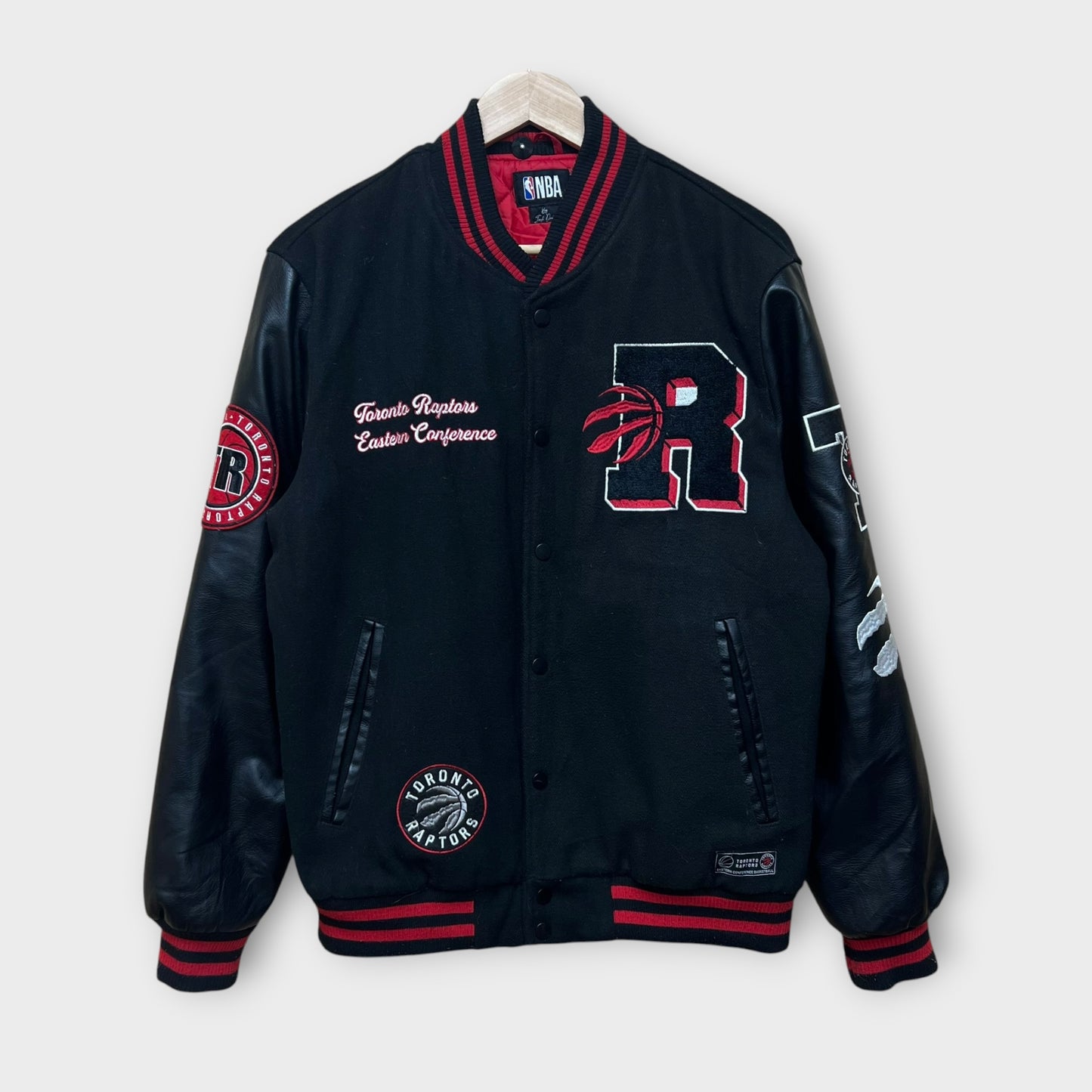 Veste Vintage University Noir - M