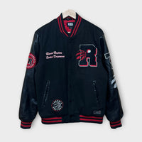 Veste Vintage University Noir - M