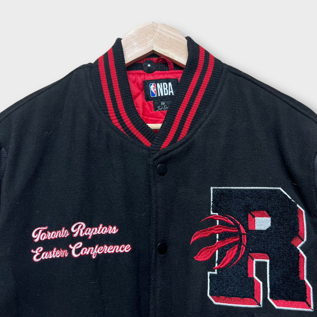 Veste Vintage University Noir - M